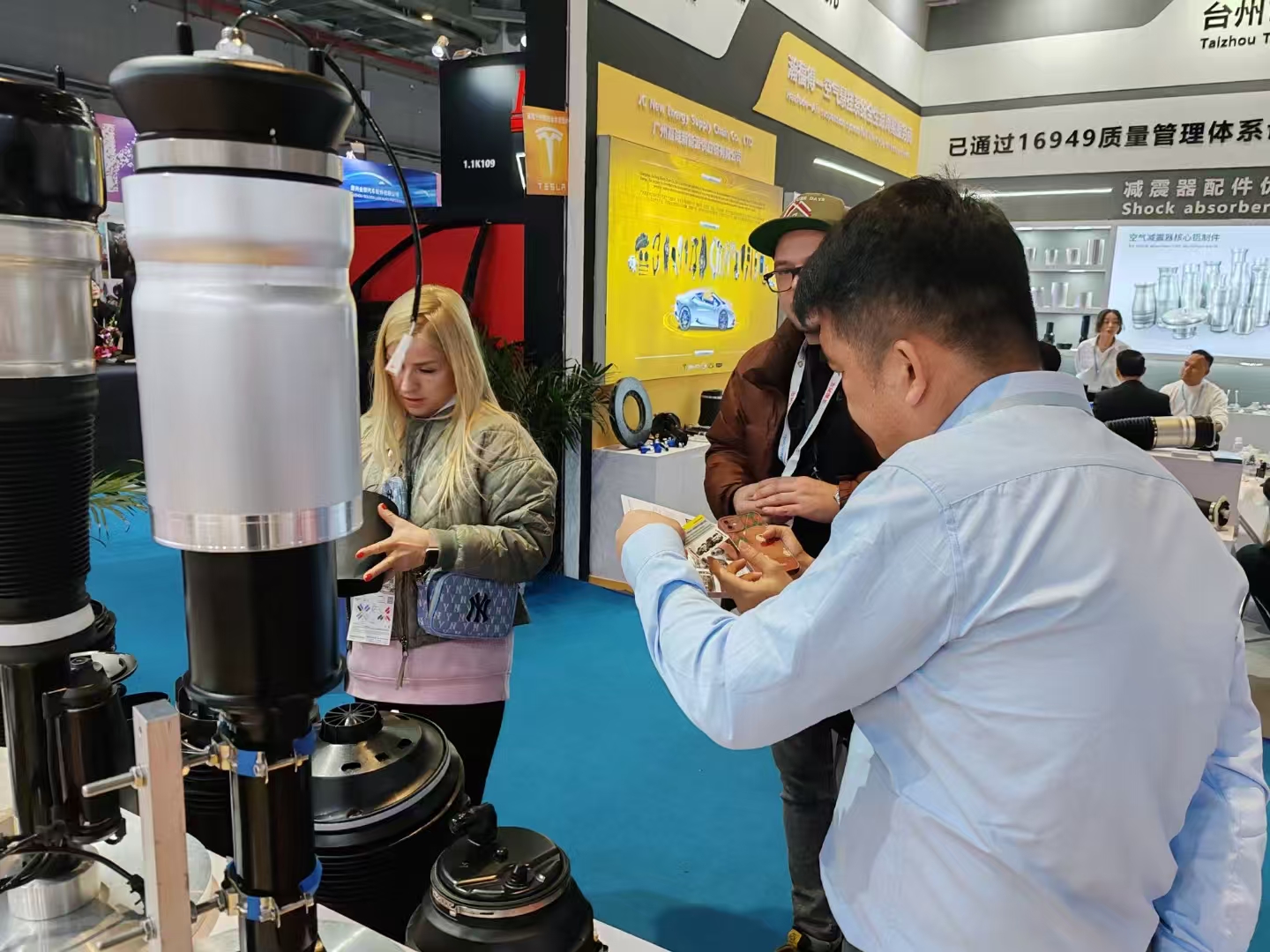 Changtai Air Suspension years of dedicated part