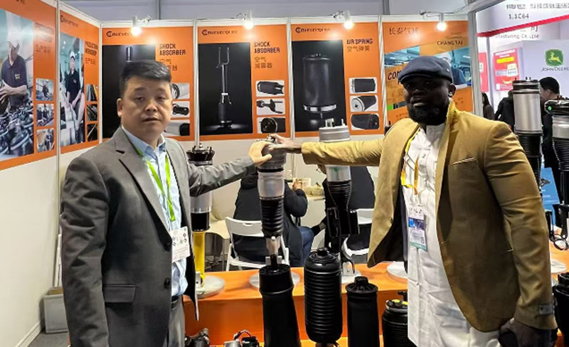 Making a Splash at the Shanghai Frankfurt A